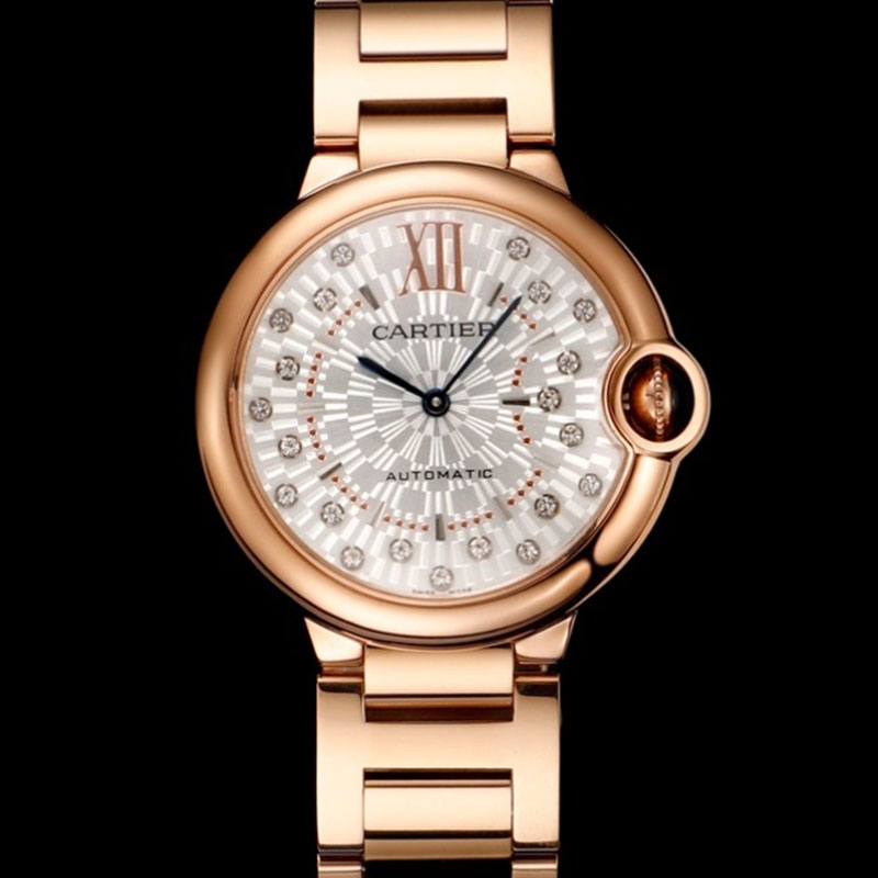 【AF製】カルティエコピー時計 WGBB0054レディース33mm